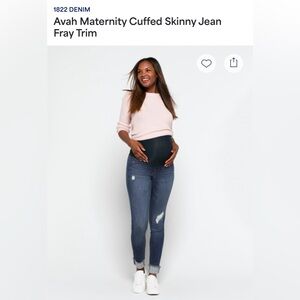 Stitch Fix - 1822 Maternity Jeans